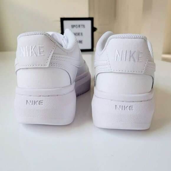 10 WOMEN'S NIKE COURT VISION ALTA LEATHER DM0113-100 - Picture 7 of 11